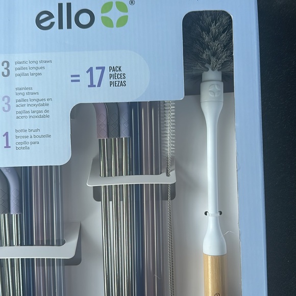 Ello Straw and Brush Set 17 Piece - Picture 4 of 4